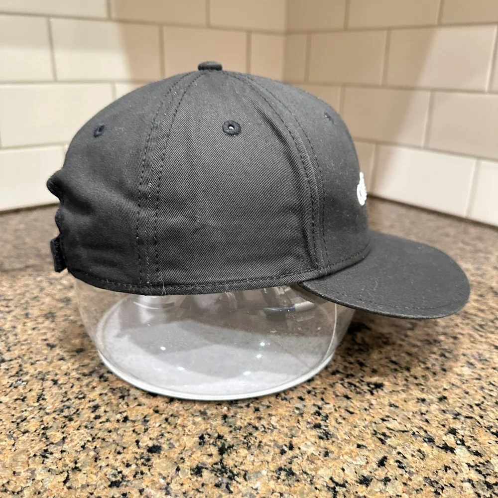 Courvoisier‎ Style Master Strapback Hat Cap Mens OSFA Black Cotton